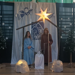Przedstawienie jasełkowe