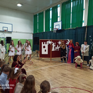 Przedstawienie jasełkowe