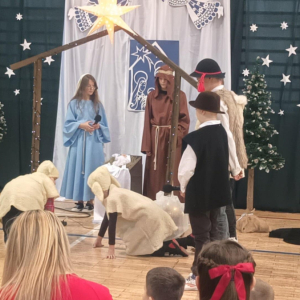 Przedstawienie jasełkowe