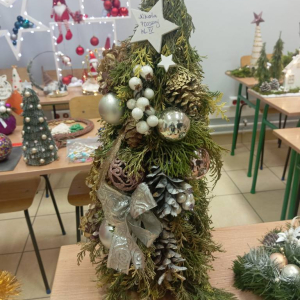 Podsumowanie rodzinnego konkursu  „Najpiękniejsza Ozdoba Świąteczna”