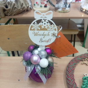 Podsumowanie rodzinnego konkursu  „Najpiękniejsza Ozdoba Świąteczna”