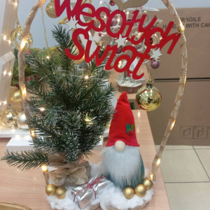 Podsumowanie rodzinnego konkursu  „Najpiękniejsza Ozdoba Świąteczna”