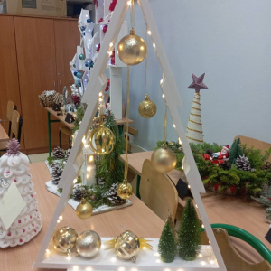 Podsumowanie rodzinnego konkursu  „Najpiękniejsza Ozdoba Świąteczna”