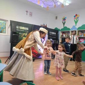 Zajęcia muzyczne Yamaha