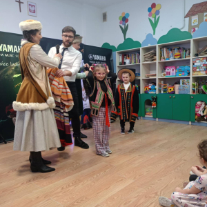 Zajęcia muzyczne Yamaha