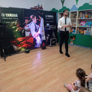 Zajęcia muzyczne Yamaha