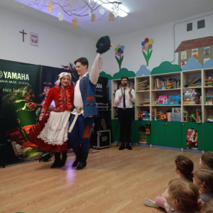 Zajęcia muzyczne Yamaha