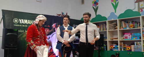 Zajęcia muzyczne Yamaha