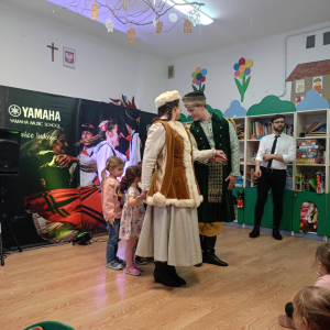 Zajęcia muzyczne Yamaha