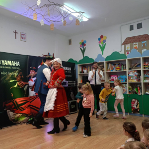 Zajęcia muzyczne Yamaha