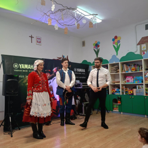 Zajęcia muzyczne Yamaha