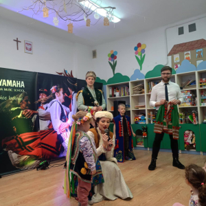 Zajęcia muzyczne Yamaha