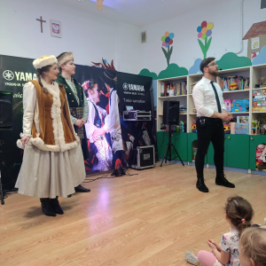 Zajęcia muzyczne Yamaha