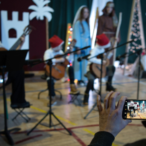 Relacja Szkoły Muzycznej I st w Kamieniu z koncertu kolęd