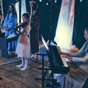 Relacja Szkoły Muzycznej I st w Kamieniu z koncertu kolęd