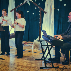 Relacja Szkoły Muzycznej I st w Kamieniu z koncertu kolęd