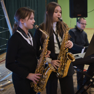 Relacja Szkoły Muzycznej I st w Kamieniu z koncertu kolęd