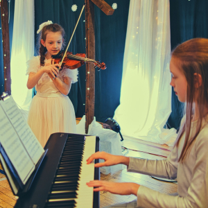 Relacja Szkoły Muzycznej I st w Kamieniu z koncertu kolęd