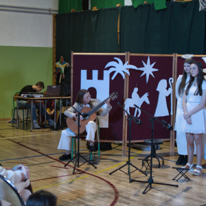 Relacja Szkoły Muzycznej I st w Kamieniu z koncertu kolęd