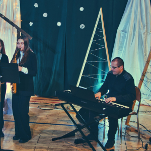 Relacja Szkoły Muzycznej I st w Kamieniu z koncertu kolęd