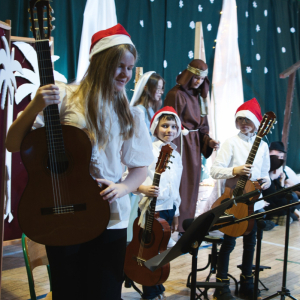 Relacja Szkoły Muzycznej I st w Kamieniu z koncertu kolęd