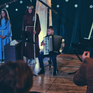 Relacja Szkoły Muzycznej I st w Kamieniu z koncertu kolęd