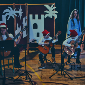 Relacja Szkoły Muzycznej I st w Kamieniu z koncertu kolęd