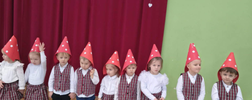 Dzień Babci i Dziadka w grupie 3-4 latków