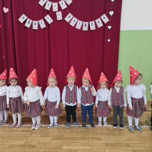 Dzień Babci i Dziadka w grupie 3-4 latków