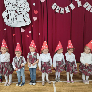 Dzień Babci i Dziadka w grupie 3-4 latków