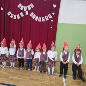 Dzień Babci i Dziadka w grupie 3-4 latków