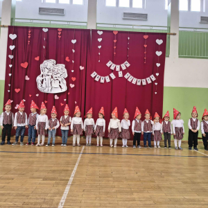 Dzień Babci i Dziadka w grupie 3-4 latków