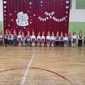 Dzień Babci i Dziadka w grupie 3-4 latków