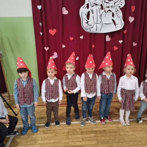 Dzień Babci i Dziadka w grupie 3-4 latków