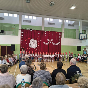 Dzień Babci i Dziadka w grupie 3-4 latków