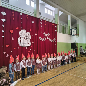 Dzień Babci i Dziadka w grupie 3-4 latków