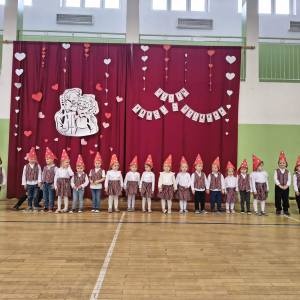 Dzień Babci i Dziadka w grupie 3-4 latków