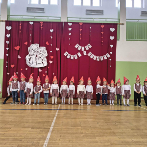 Dzień Babci i Dziadka w grupie 3-4 latków