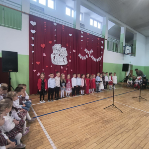 Dzień Babci i Dziadka w grupie 5 latków