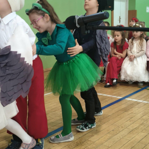 Dzień Babci i Dziadka w grupie 0