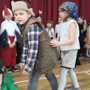 Dzień Babci i Dziadka w grupie 0