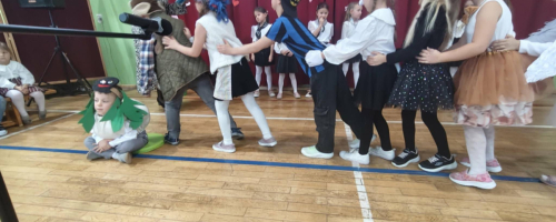 Dzień Babci i Dziadka w grupie 0