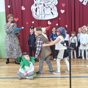 Dzień Babci i Dziadka w grupie 0