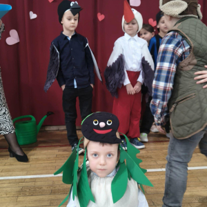 Dzień Babci i Dziadka w grupie 0