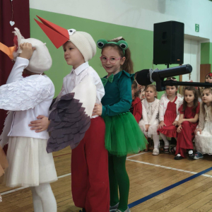 Dzień Babci i Dziadka w grupie 0