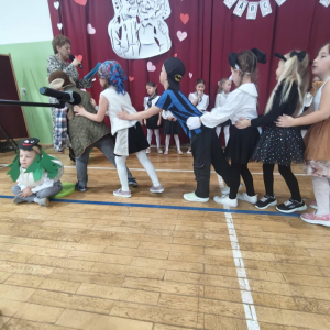 Dzień Babci i Dziadka w grupie 0