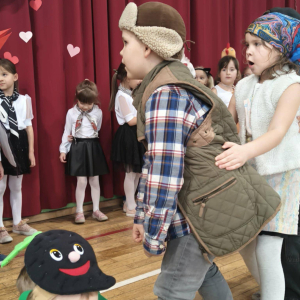 Dzień Babci i Dziadka w grupie 0