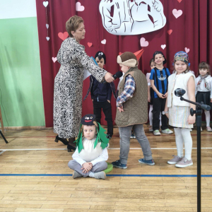 Dzień Babci i Dziadka w grupie 0