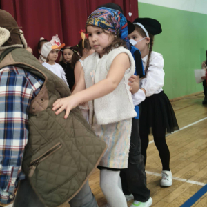 Dzień Babci i Dziadka w grupie 0