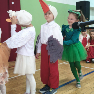 Dzień Babci i Dziadka w grupie 0